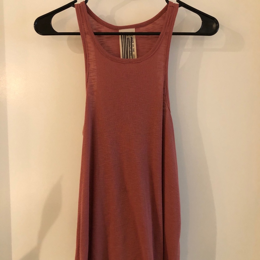 Free People Mauve Tank